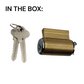 LOCK CYLINDER - 530 CYL. (KA)