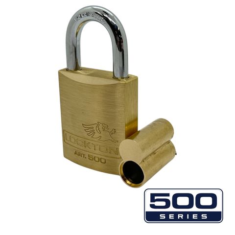 '500-SERIES&trade;' 45mm (ALB) PADLOCK - BORON SHKL.