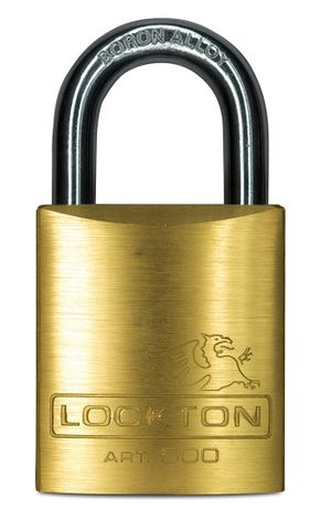 500 Series' 45mm (KA) PADLOCK - BORON SHKL.