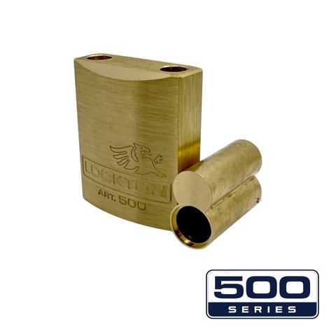 '500-SERIES&trade;' 45mm (LBS) PADLOCK - LESS BRL.& SHKL.
