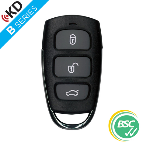 'B-Series' FOB REMOTE - HYUNDAI Look - 3 Button