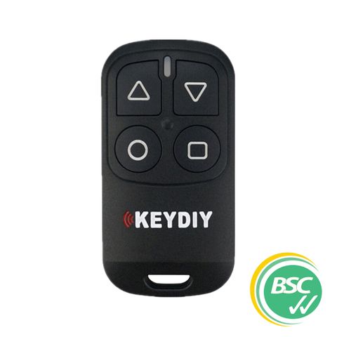 'B-Series' Garage REMOTE - RECTANGLE - 4-Button