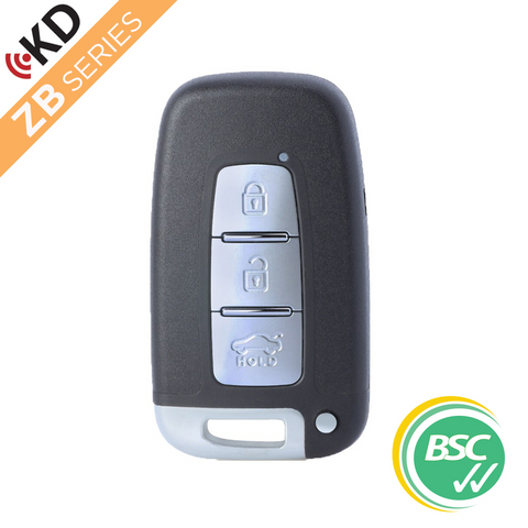 'ZB Series' SMART KEY - HYUNDAI Style - 3 Button