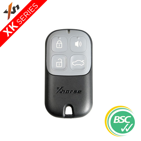 'XK-Series' XHORSE style - UNIVERSAL FOB REMOTE - 4-Button