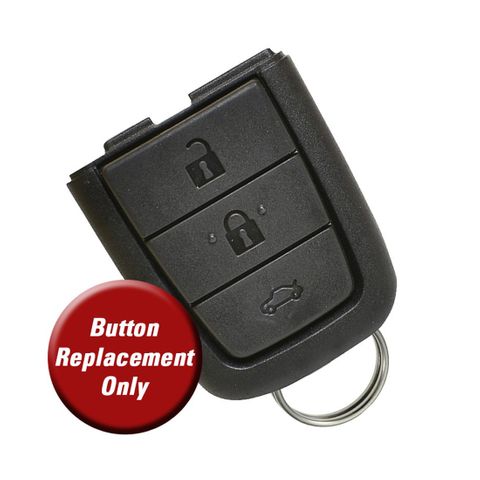 'GM Genuine' REMOTE BUTTONS (x 3)  -  Suits VE Commodore