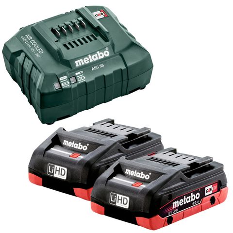 Metabo 18v discount 4.0 ah battery