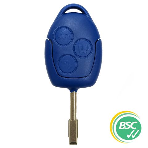 Remote Key - FORD Transit - 3 Button (Compat. with JMA FO-6.TL) *Blue*