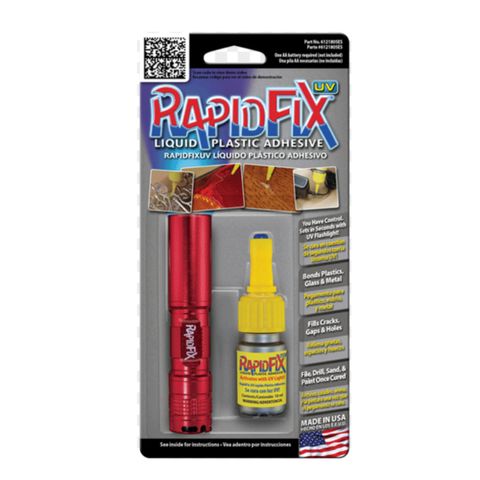 RAPIDFIX - Liquid Plastic Adhesive