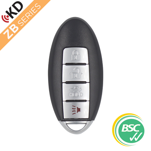 'ZB Series' SMART KEY - NISSAN Style - 3 Button + Panic