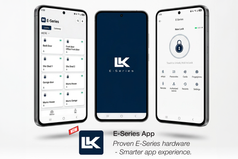 Introducing the E‑Series App: A New Standard for Smart Lock Control