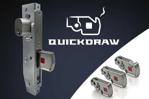 QUICKDRAW&trade; Swing Bolt Mortice Lock Series Launch