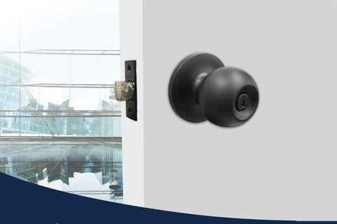 LOCKTON 3000 Series Tiebolt Knobsets:  Heavy-Duty, Adjustable, and Retrofit-Ready