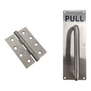 Door Accessories (Non-Lock.)
