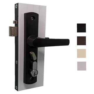 'Domestic' SCREEN DOOR LOCK - Hinged (Art. SGHI Series)