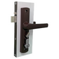 'Domestic' SCREEN DOOR LOCK - Hinged (Art. SGHI Series)