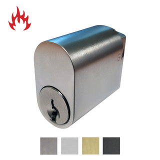 'Oval' LOCK CYLINDER - 570 Type  (Art. 410 Series)