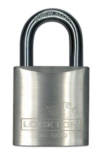 'Brass Body' COMMERCIAL PADLOCK - 50mm Body  (Art. 500/50 Series)