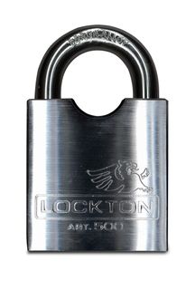'Brass Body' COMMERCIAL PADLOCK - 55mm Body  (Art. 500/55 Series)
