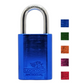 'AL13' COMMERCIAL PADLOCK - 40mm  Body  (Art. 500-AL/40 'Vibrant' Series)