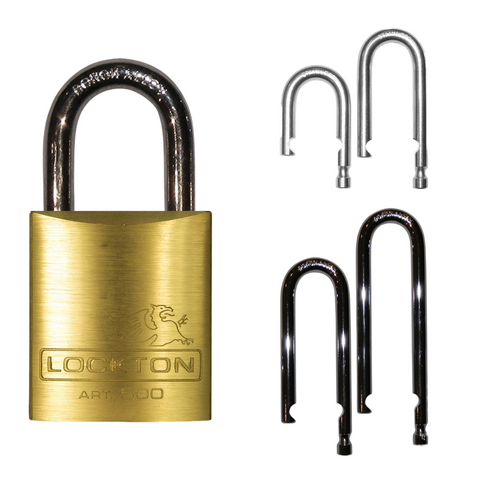 'Long Shackle'  COMMERCIAL PADLOCK - 45mm Body (Art. 500-LS/45 Series)
