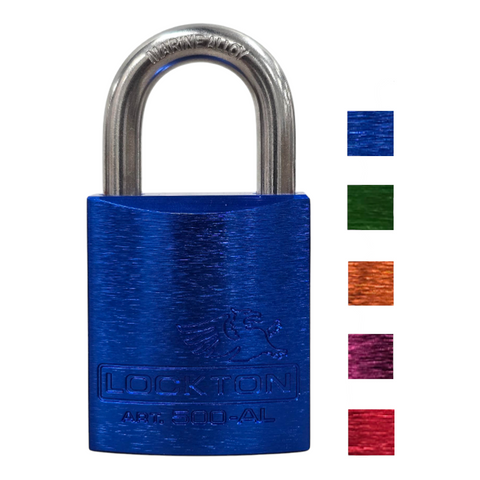 'AL13' COMMERCIAL PADLOCK - 45mm  Body  (Art. 500-AL/45 'Vibrant' Series)