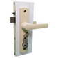 'Domestic' SCREEN DOOR LOCK - Hinged (Art. SGHI Series)