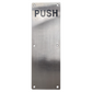 PUSH PLATE - Text (Art. PPP Series)