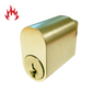 'Oval' LOCK CYLINDER - 570 Type  (Art. 410 Series)