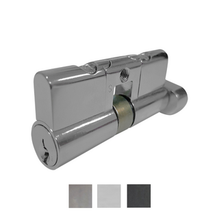 'Single Euro Fixed' 5-Pin LOCK CYLINDER  (Art. 495-2 Series)
