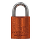 'AL13' COMMERCIAL PADLOCK - 45mm  Body  (Art. 500-AL/45 'Vibrant' Series)