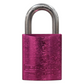 'AL13' COMMERCIAL PADLOCK - 45mm  Body  (Art. 500-AL/45 'Vibrant' Series)