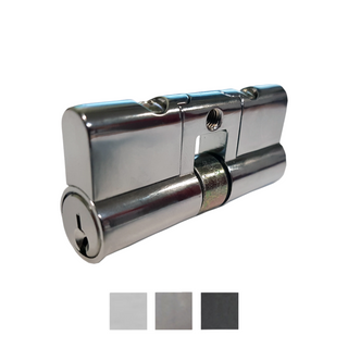 'Double Euro Fixed' 6-Pin LOCK CYLINDER - (Art. 496-1 Series)