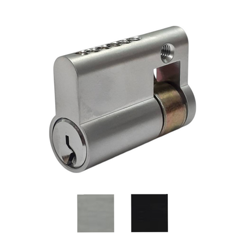 'Half Euro Fixed' 6-Pin LOCK CYLINDER - (Art. 496-5 Series)