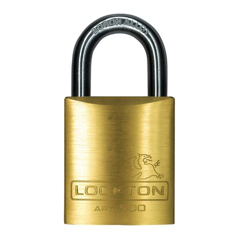 'Brass Body' COMMERCIAL PADLOCK - 45mm Body  (Art. 500/45 Series)