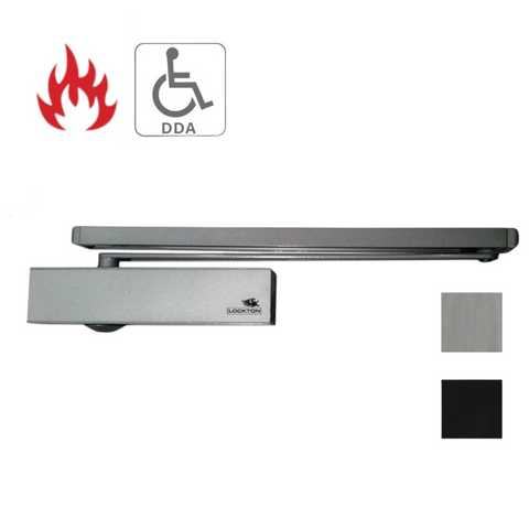 '195' DOOR CLOSER (Adj. Sizes: 2 - 5) - Cam Action (Art. SGDC195 Series)