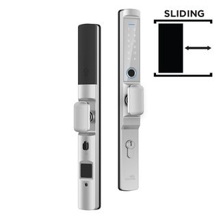 'ELEV36' SMART DOOR LOCK - Silding *SILVER* (Art. ELEV36-SIL-S Series)