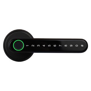 'ELEV64' SMART DOOR LOCK *BLACK* (Art. ELEV64-BLK Series)