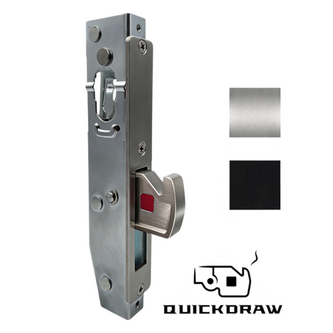 'QuickDraw' SWING BOLT (590) Mortice Lock (Art. 590ML-QD Series)