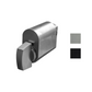 'Oval Turn' LOCK CYLINDER - 570 Type (Art. 410-TURN Series)