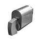 'Oval Turn' LOCK CYLINDER - 570 Type (Art. 410-TURN Series)