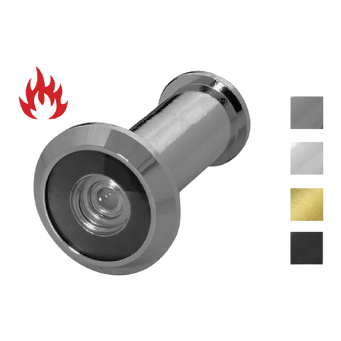 'SuperViewer' DOOR VIEWER *Fire Rated* 35-55mm Door (Art. SWL-AF Series)