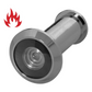 'SuperViewer' DOOR VIEWER *Fire Rated* 35-55mm Door (Art. SWL-AF Series)
