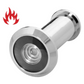 'SuperViewer' DOOR VIEWER *Fire Rated* 35-55mm Door (Art. SWL-AF Series)