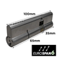 'EUROSPAN-6&trade; Double Euro Fixed Offset' 6-Pin LOCK CYLINDER - (Art. 496-1-O Series)
