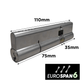 'EUROSPAN-6&trade; Double Euro Fixed Offset' 6-Pin LOCK CYLINDER - (Art. 496-1-O Series)