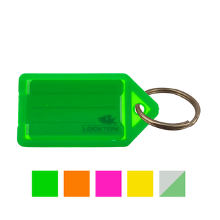'FLURO' KEY IDENT. TAGS (Art. KTFR5 Series)