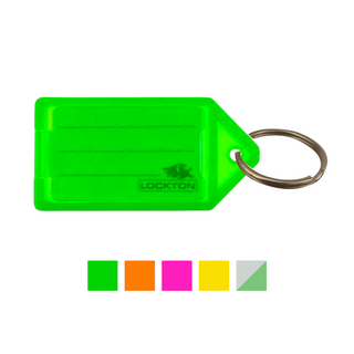 'FLURO' KEY IDENT. TAGS (Art. KTFR5 Series)