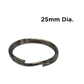'SR' SPLIT RING ROUND (Art. SRR Series)