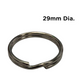 'SR' SPLIT RING ROUND (Art. SRR Series)