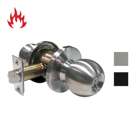 Cylindrical KNOBSET (Art. EA3000 Series)